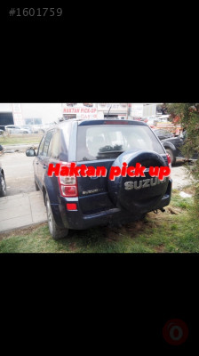Haktan Pick Up Suzukı Grand Vitara jlx travers