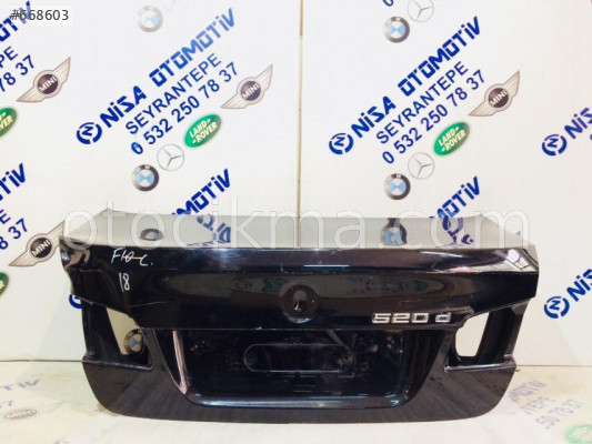BMW 5 SERİSİ F10 KASA BAGAJ KAPAĞI ÇIKMA 10-16 41627240552