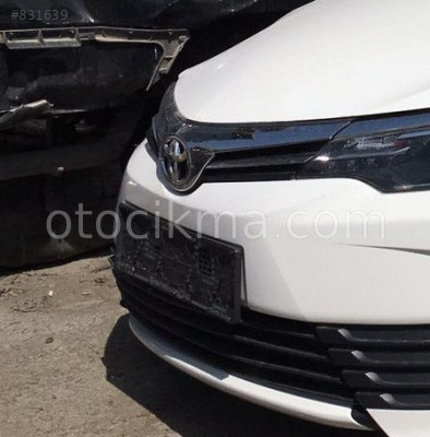 2017 TOYOTA COROLLA 1.3 KOMPLE ORİJİNAL KAPUT ARMA.