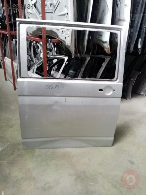 Transporter t5 sağ sürgülü kapı ve tüm çıkma parçalar