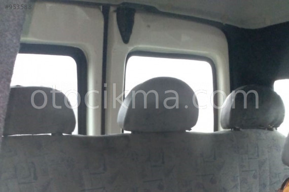 2002 peugeot expert 1.9 dizel çıkma arka takım koltuk başlık