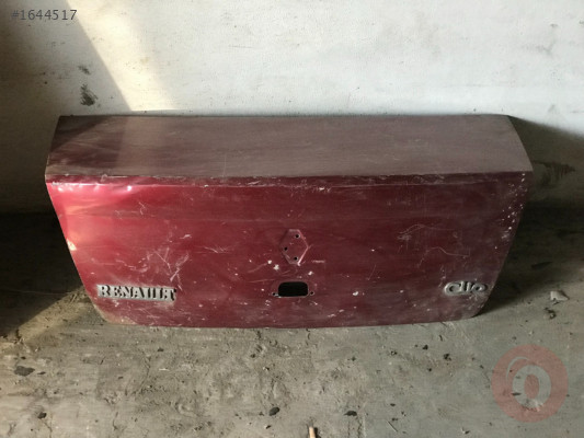 RENAULT CLİO 2 SEDAN BAGAJ KAPAĞI