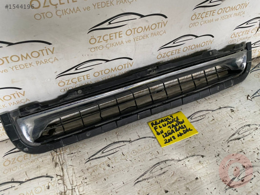 RENAULT FLUENCE ÖN TAMPON IZGARASI ORJİNAL ÇIKMA 2013 MODEL