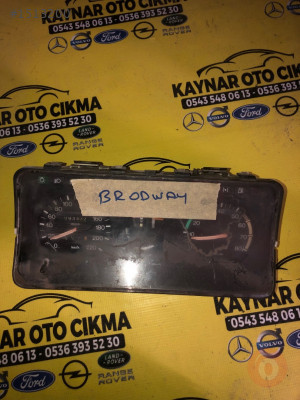 Renault 9 cıkma km saati