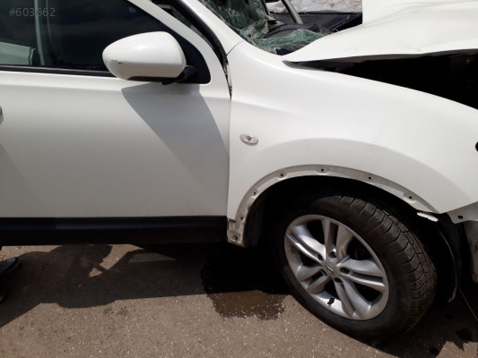 2011 MODEL NİSSAN QASHGAİ KOMPLE TAKIM ÇELİK JANT.