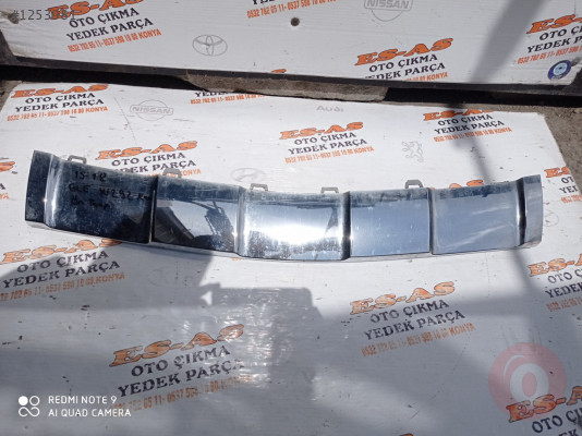Mercedes GLE W292 Kasa Ön Tampon Nikelajı 2015-2018