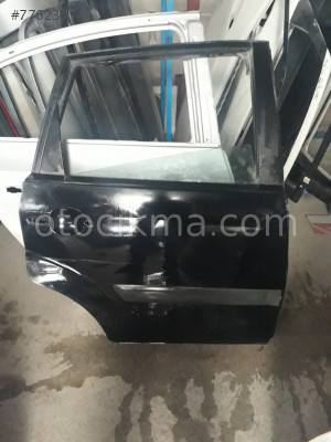 2001 ford fusion  arka sağ kapı hatasız siyah