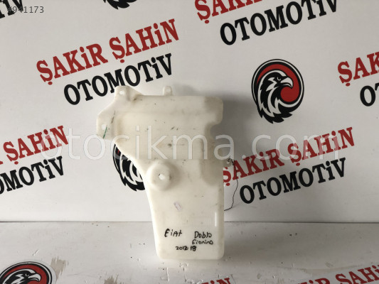 2012-2018 fiat doblo yedek su deposu çıkma
