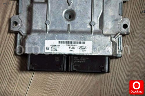 FORD TRANSİT CUSTOM MOTOR BEYNİ  GK21.12A650.CA