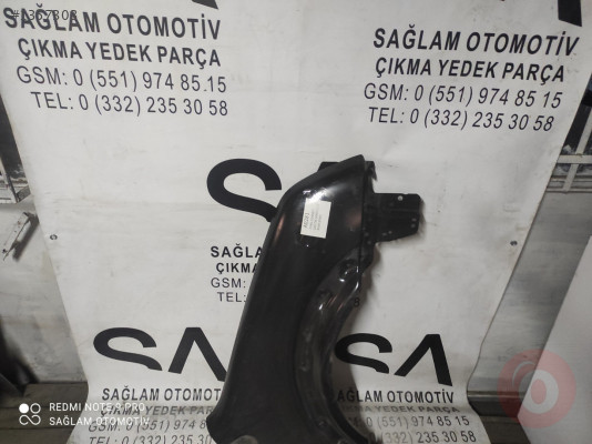 FORD CONNECT ÇIKMA  SAĞ ÖN ÇAMURLUK SİYAH