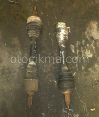 peugeot 67 2.2 dizel çıkma takım akis