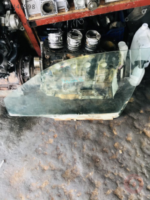 Opel vectra b kasa sol ön kapı camı
