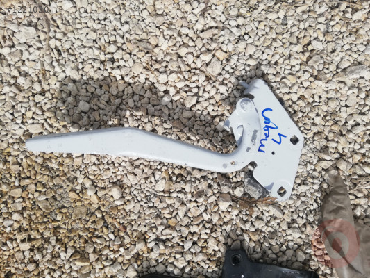 Renault megan 4 motor kaputu menteşesi