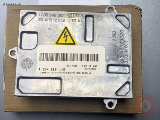 AUDİ A3 A4 XENON FAR BEYNİ 8E0907391B