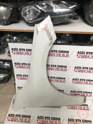 VOLVO S60 SAĞ ÖN ÇAMURLUK ORJİNAL ÇIKMA