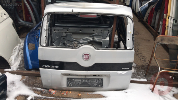 Fiat Fiorino tek açılır bagaj kapağı çıkma orjinal