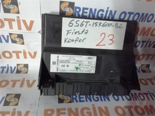 6S6T-15K600-BL FORD FİESTA KONFOR BEYNİ