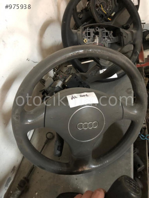 Audi A4 2006 Direksiyon Simidi hatasız orjinal çıkma