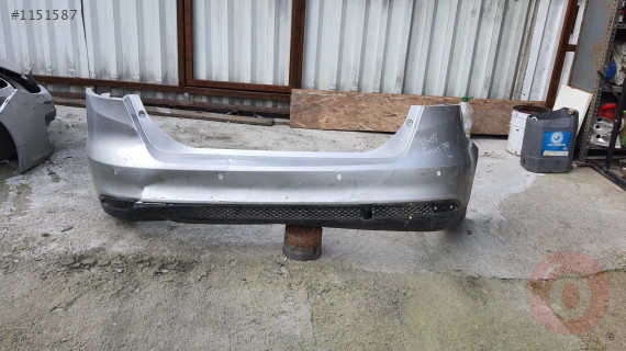 FORD FOCUS 3 SEDANSENSÖR DELİKLİ  ARKA TAMPON