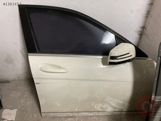 MERCEDES W204 C180 BEYAZ SOL ÖN SAĞ ÖN ARKA KAPILAR