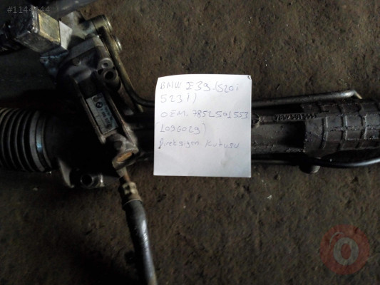 OEM;7852501553 BMW E39  520İ  523İ  DİREKSİYON KUTUSU
