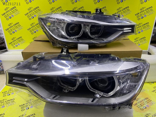 BMW F30 XENON TAKIM FAR 3 SERİSİ @FARRESTORASYONMASLAK