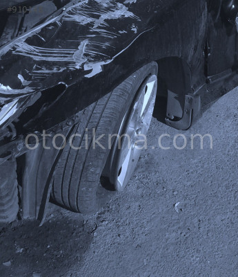 2007 HONDA CİVİC ÇIKMA SOL ÖN JANT LASTİK.