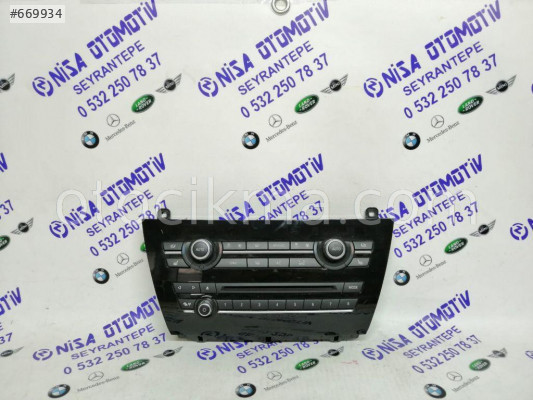 BMW X5 F15 X6 F16 KASA KLİMA KONTROL PANELİ SÖKME 9356372