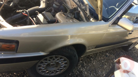 1992 model mazda 626 çıkma sol ön çamurluk