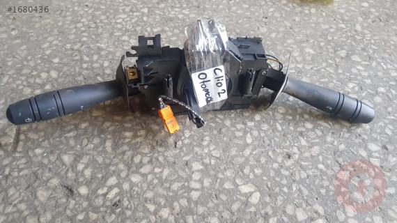 Renault Clio Sinyal Silecek Kolu Hatasız Orjinal Çıkma