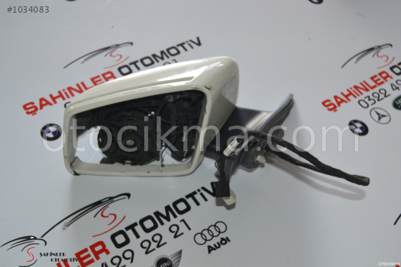 MERCEDES CLA SERİSİ W117 A117 SOL DİKİZ AYNASI