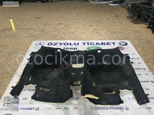 BMW 1 SERİSİ F20 ARKA TABAN HALISI