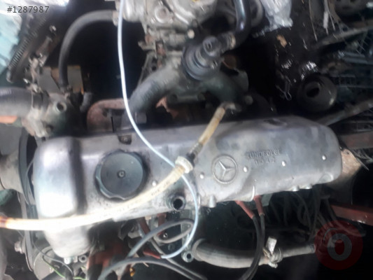 MERCEDES W123 KOMPLE MOTOR ÇIKMA
