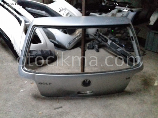 VOLKSWAGEN GOLF ÇIKMA BAGAJ KAPAĞI ENES OTO VOLKSWAGEN ÇIKMA