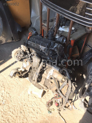 CADDY 1.9 DİZEL KOMPLE  MOTOR TÜM ÇIKMA  YEDEK PARÇALAR