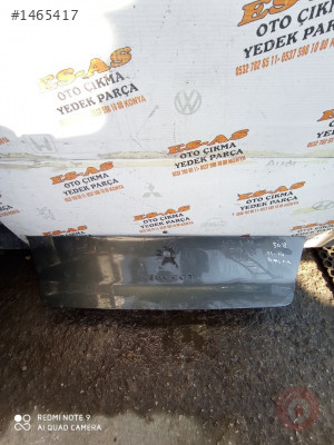 Peugeot 508 Arka Bagaj Kapağı Kaplaması 2011-2014