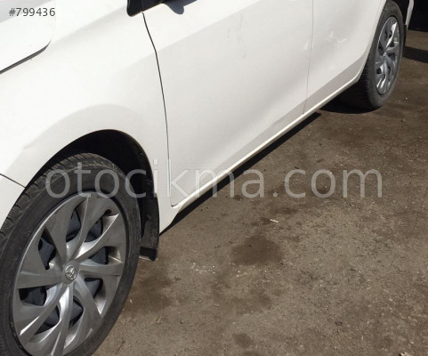 2017 TOYOTA COROLLA 1.3 ÇIKMA SOL YAN PANEL MEVCUTTUR.