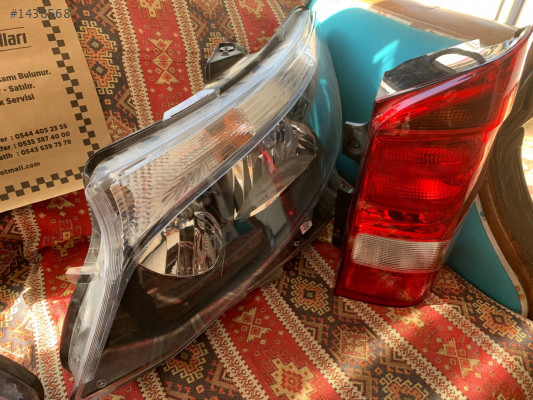 2015-20 MERCEDES VİTO ÇIKMA ORJİNAL HATASIZ SAĞ ARKA STOP