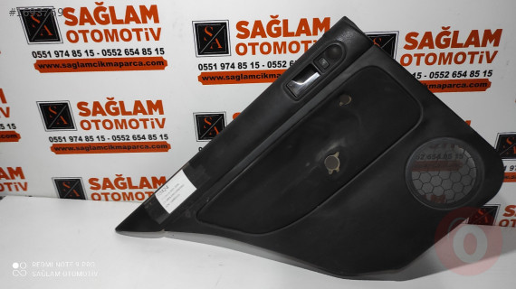 VW GOLF-4 97-04 ÇIKMA SOL ARKA KAPI DÖŞEMESİ OEM; 1J4868115