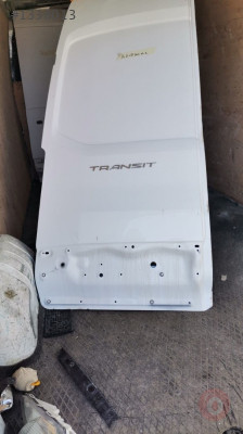 TRANSİT PANELVAN BAGAJ KAPISI SOL BEYAZ ÇIKMA ORİJİNAL 2014-