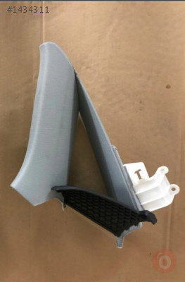 A4 16-19 C DİREK KAPLAMASI SAĞ ARKA (BEJ)  8W5867288C JQG