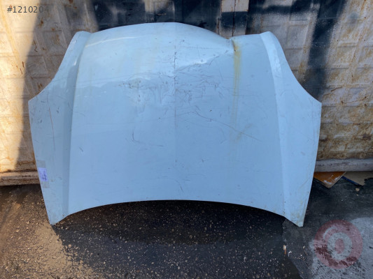 RENAULT KANGOO ÇIKMA MOTOR KAPUTU BEYAZ 2003 2011