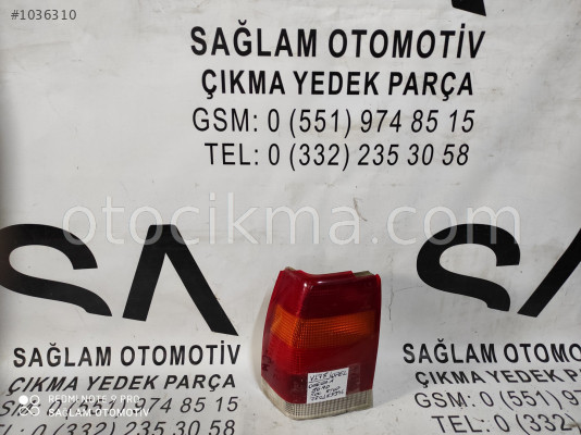 OEM;7R0153396 OPEL OMEGA-A 89-90 SOL ARKA STOP