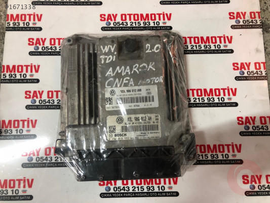 Amarok cikma 2.0tdi CNF motor beyni 03L906012AH