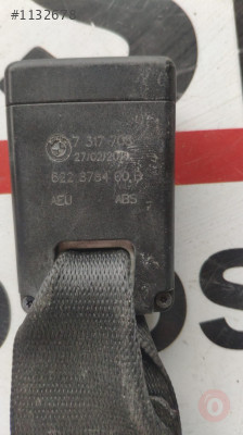 7317708 bmw x1 arka sol emniyet kemer dişisi