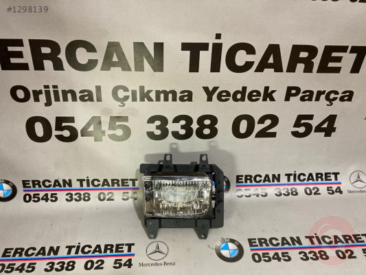 BMW E30 M40 SIFIR SAĞ SİS FARI SOL SİS FARI