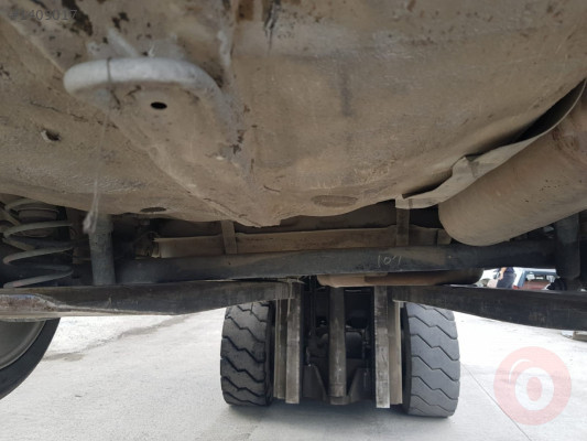 Hyundai Accent Blue Arka Dingil Hatasız Orjinal Çıkma