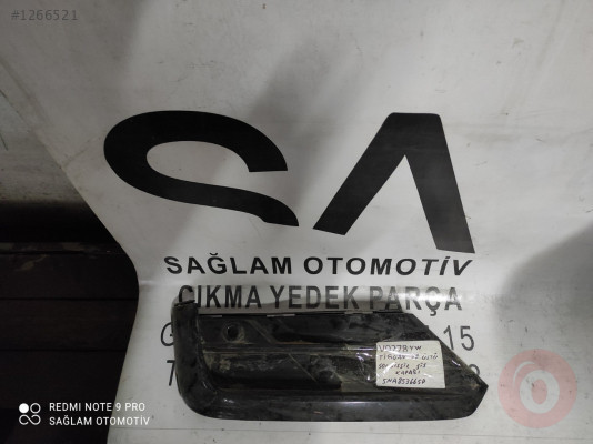 OEM;5NA853665D VW TİGUAN 17 ÜSTÜ ÇIKMA SOL SİSSİZ SİS KAPAĞI