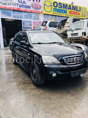Kia Sorento çıkma orjinal sağ ön sağ arka kapı