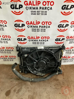 Hyundai Accent Blue Radyatör Seti Hatasız Orjinal Çıkma